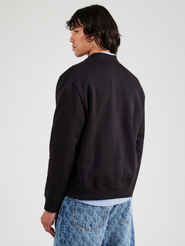 Felpa di Calvin Klein in nero