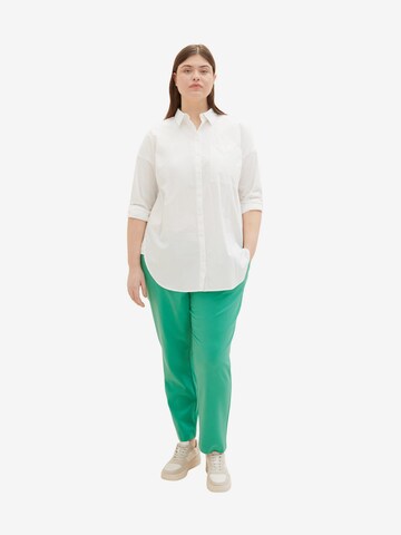 Tom Tailor Women + - Blusa em branco