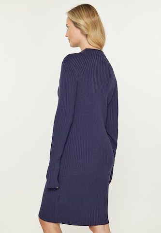 Robe 'Classic' usha BLUE LABEL en bleu