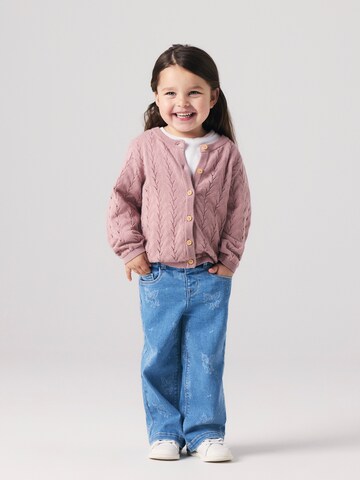 NAME IT Wide Leg Farkut 'NMFROSE' värissä sininen