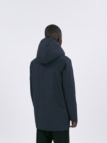 elvine Winter Jacket 'LUCIUS DARK NAVY' in Blue