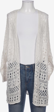 HOLLISTER Sweater & Cardigan in XS in White: front