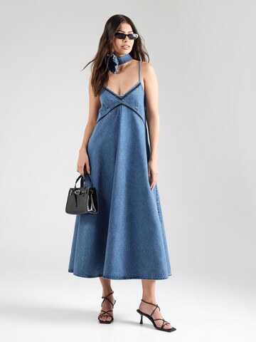 DRYKORN Dress 'AVISSA' in Blue