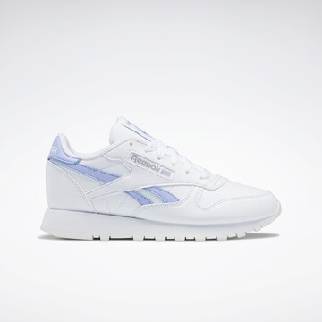 Sneaker bassa 'Union Jack' di Reebok in bianco