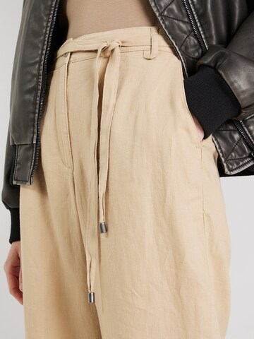 Wide Leg Pantalon ESPRIT en beige