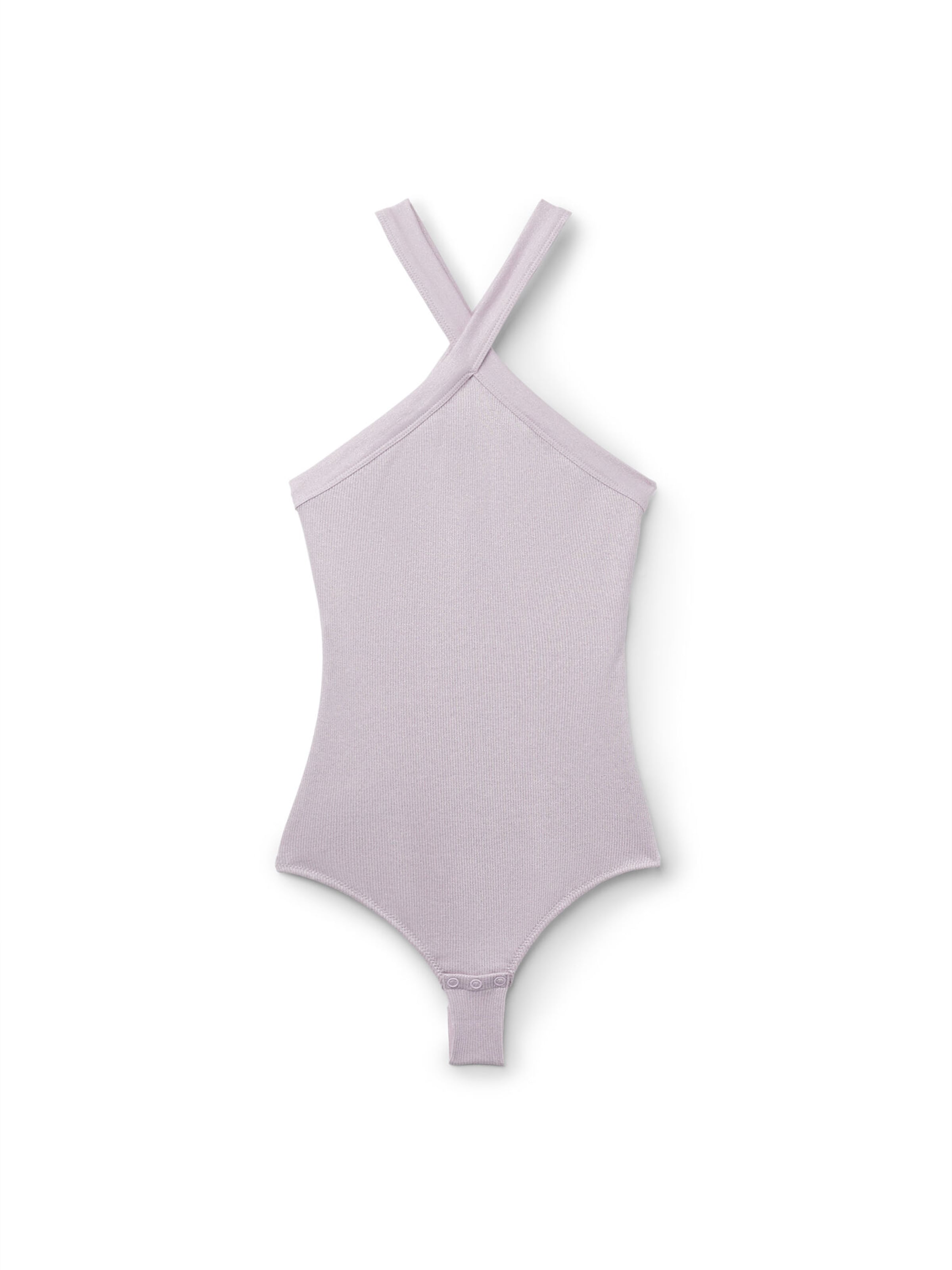 INTIMISSIMI Shirtbody in Lila: Vorderseite