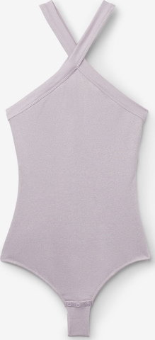 INTIMISSIMI Shirtbody in Lila: Vorderseite