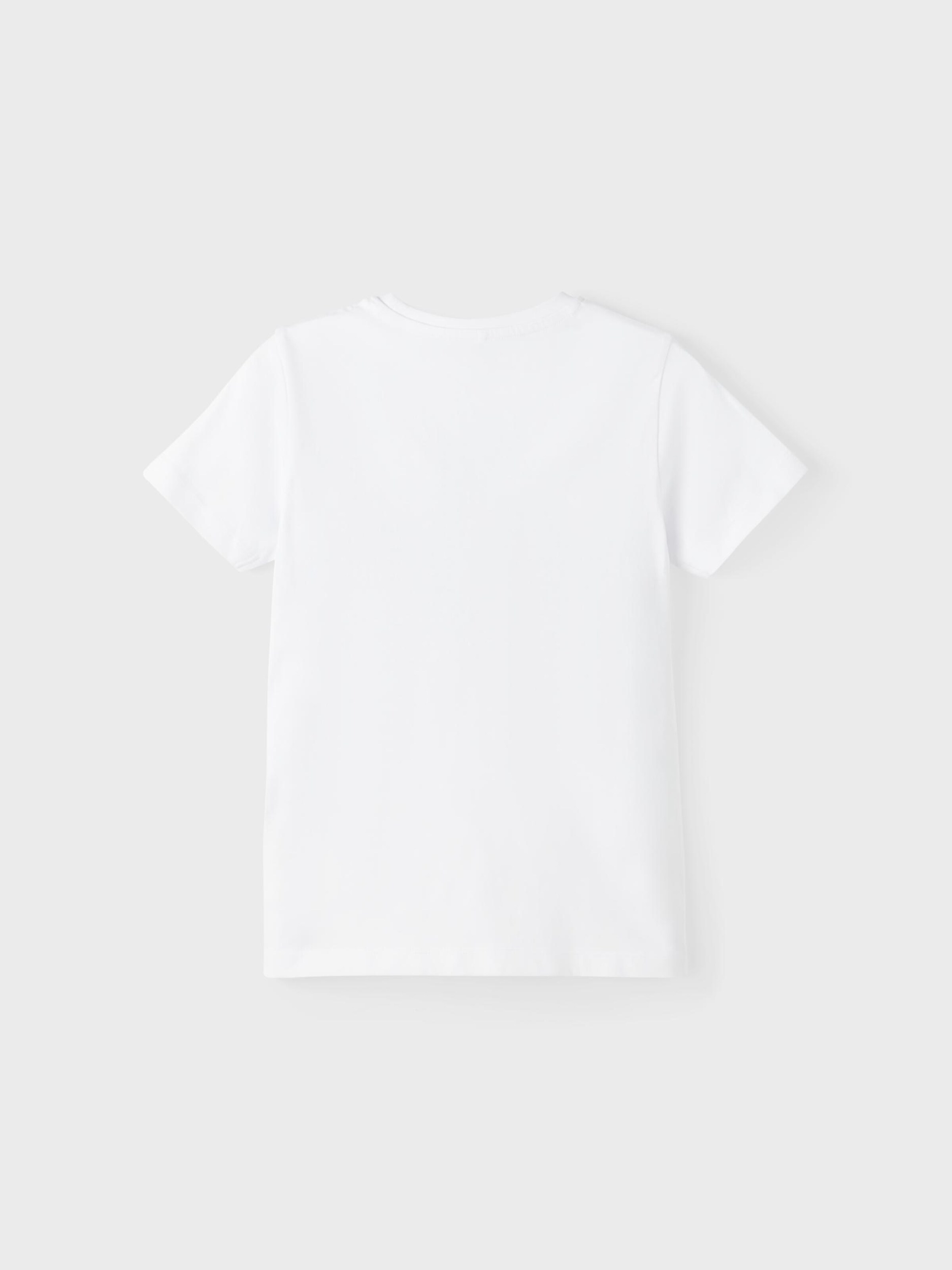 Kinder Teens (Gr. 140-176) NAME IT T-Shirt 'Manu Minecraft' in Weiß - CC40831 Kinder Teens (Gr. 140-176) NAME IT T-Shirt 'Manu Minecraft' in Weiß - CC40831