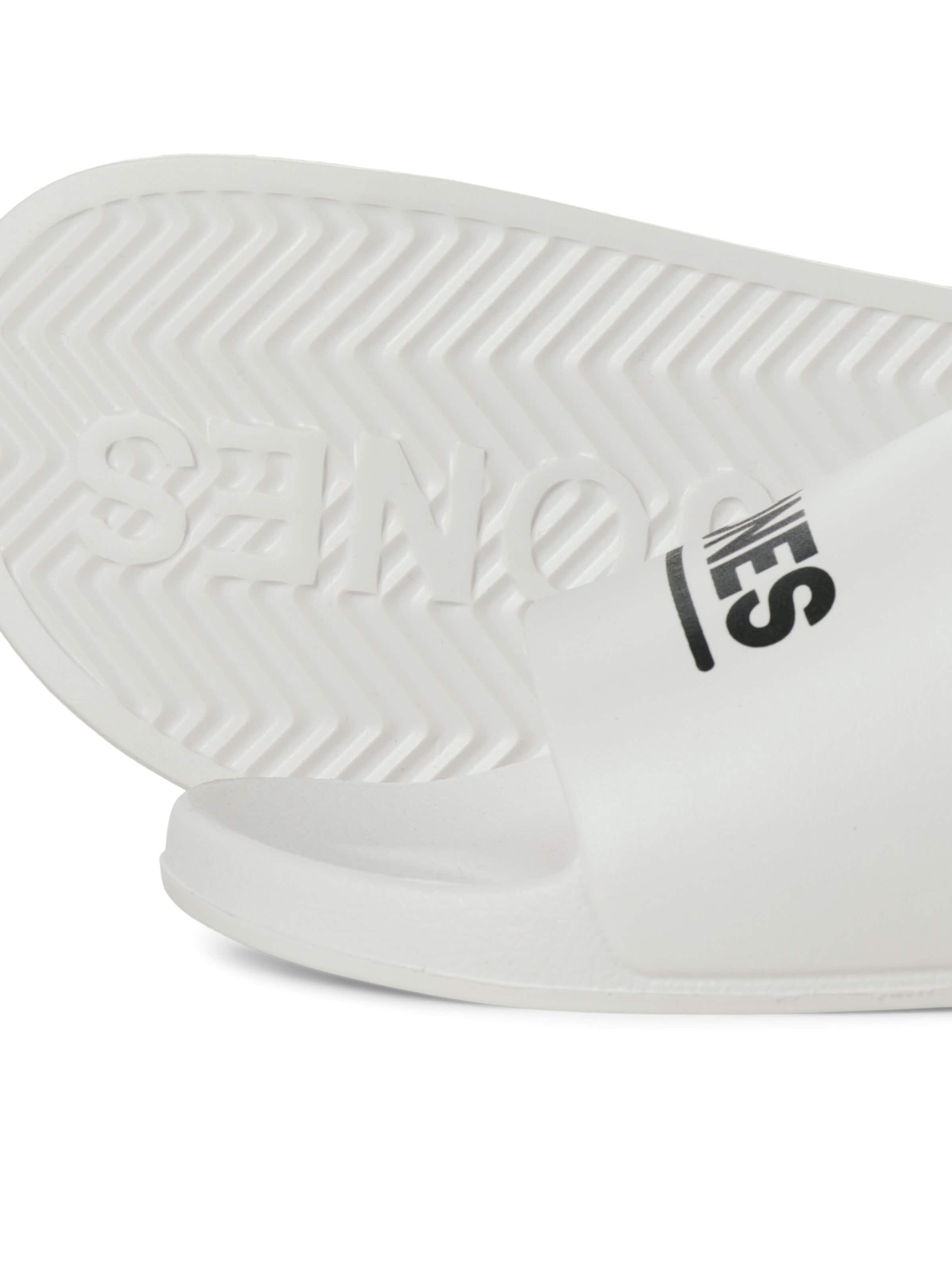 JACK & JONES Strand-/badschoen 'JFWOLLIE' in Wit