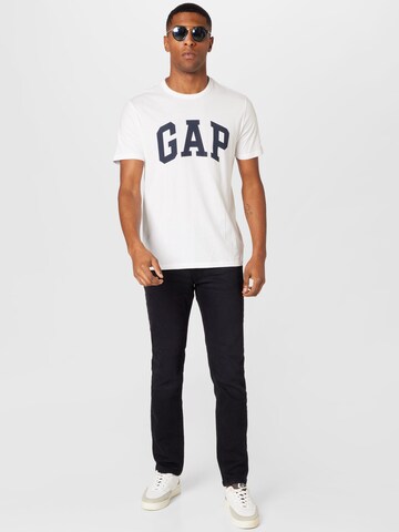 Coupe regular T-Shirt GAP en blanc