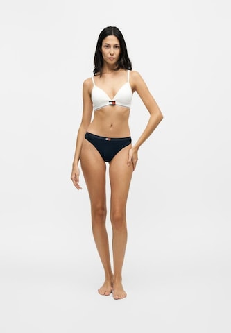 Tommy Hilfiger Underwear Trikotni nedrčki Nedrček 'VARSITY' | bela barva