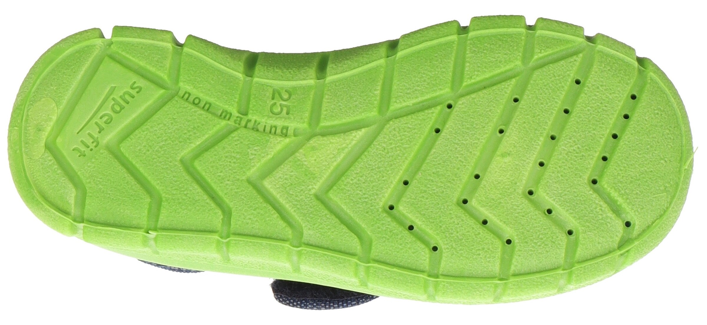 SUPERFIT Hausschuh in Blau