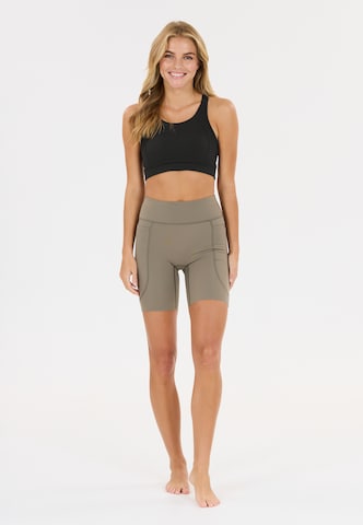 Athlecia Bustier Sport-BH 'Aliya' in Schwarz