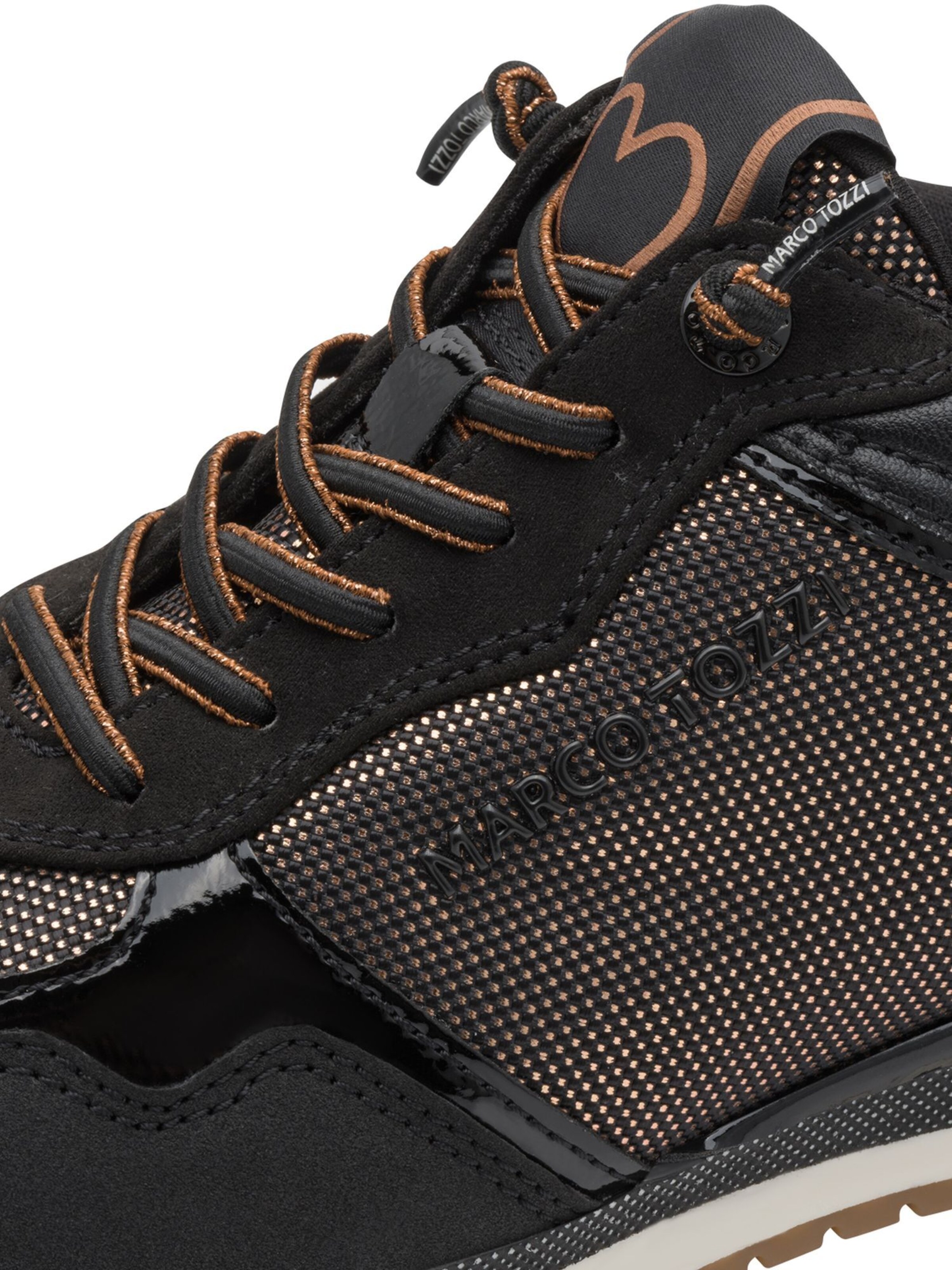 MARCO TOZZI Sneakers in Black