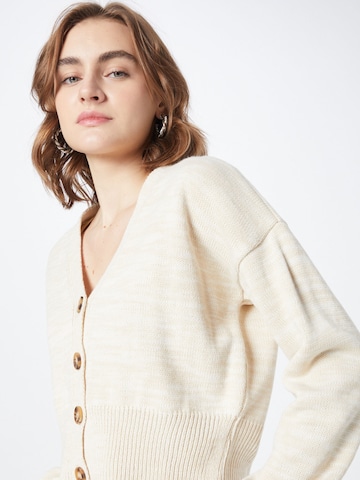 Cardigan 'SAFFRON BARKER' In The Style en beige