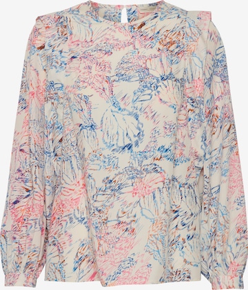 balts InWear Blūze 'Damara': no priekšpuses