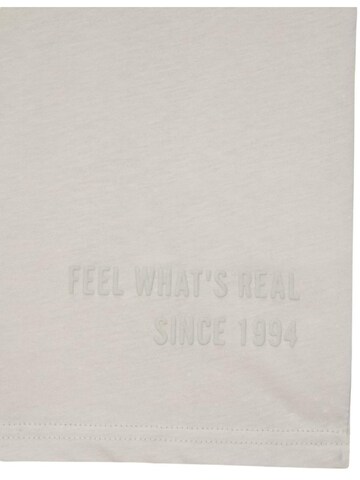 T-Shirt 'LTB Jeans Herren-T-Shirt mit minimalistischem Print' LTB Jeans en gris