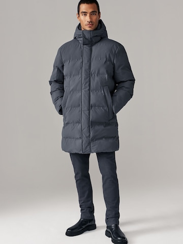 Next Between-seasons coat in Blue: front