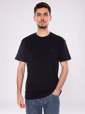 Lee Shirt 'Workwear Ess' in Zwart: voorkant