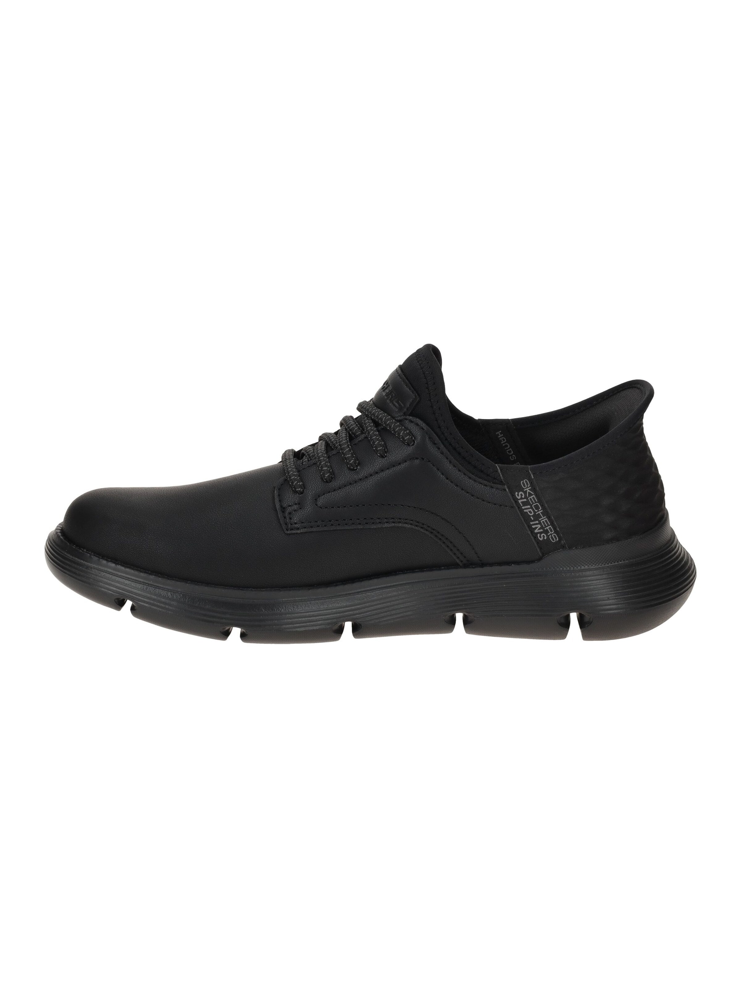 SKECHERS Slip-ons 'Garza' in Black