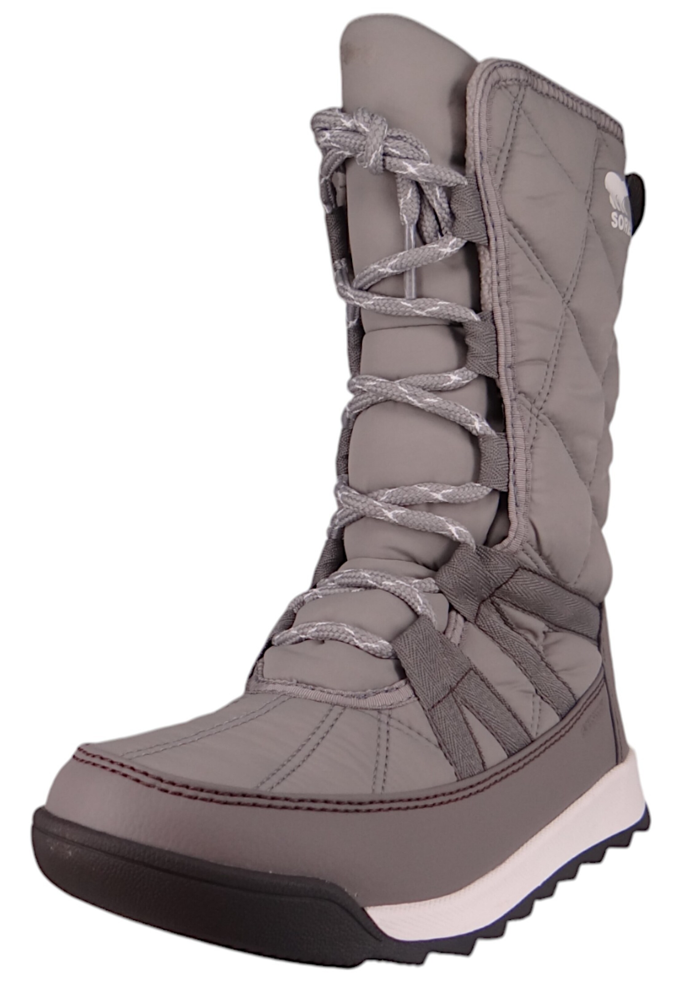 SOREL Snowboots 'Whitney II Plus' in Grijs: voorkant