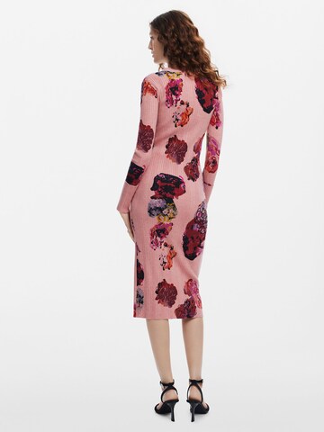 Desigual Jurk in Roze