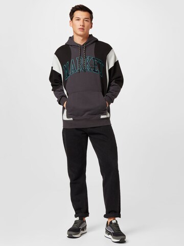 PUMA Sweatshirt 'Puma x Market' in Black