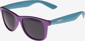MSTRDS Sunglasses in Purple: front