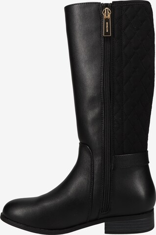 Michael Kors Kids Boots in Black: front