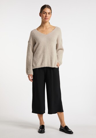 usha WHITE LABEL Sweater in Beige