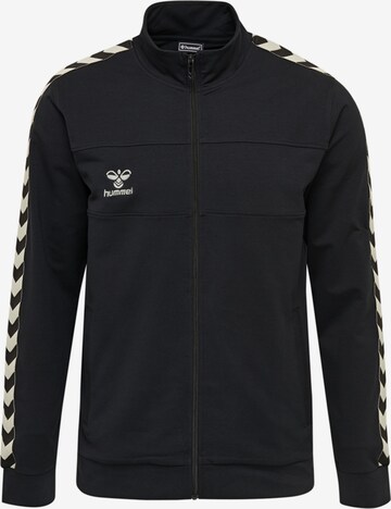 Hummel Zip Jacket in Schwarz: predná strana