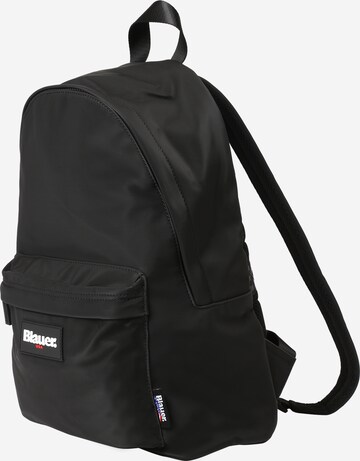 Blauer.USA Backpack in Black: front