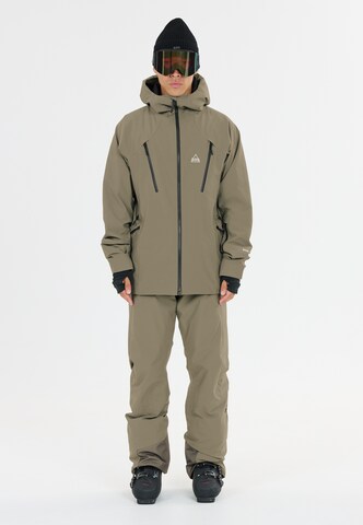 SOS Sports jacket 'La Thule' in Green