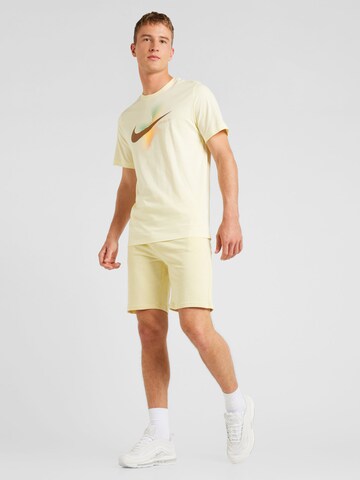 Only & Sons - Regular Calças 'Neil' em amarelo