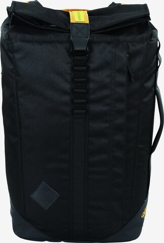 NitroBags Backpack 'Scrambler' in Black: front