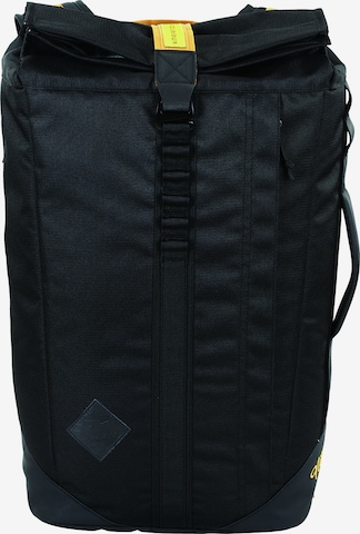 NitroBags Backpack 'Scrambler' in Black: front