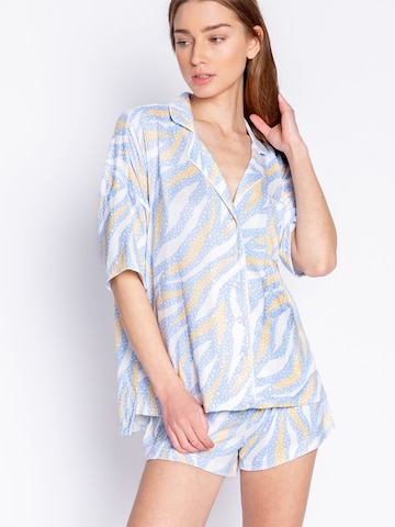 PJ Salvage Pajama ' Tiger Dots ' in Mixed colours: front
