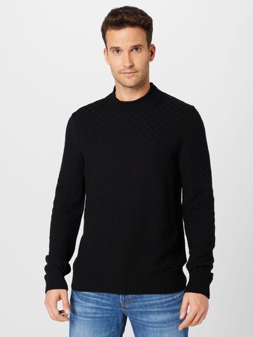 JOOP! Sweater in Black: front