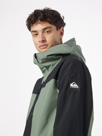 QUIKSILVER Sports jacket 'MULDROW' in Black