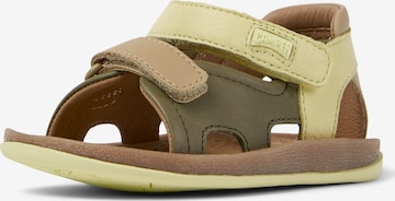 CAMPER Sandale 'Bicho' in Grün: Vorderseite