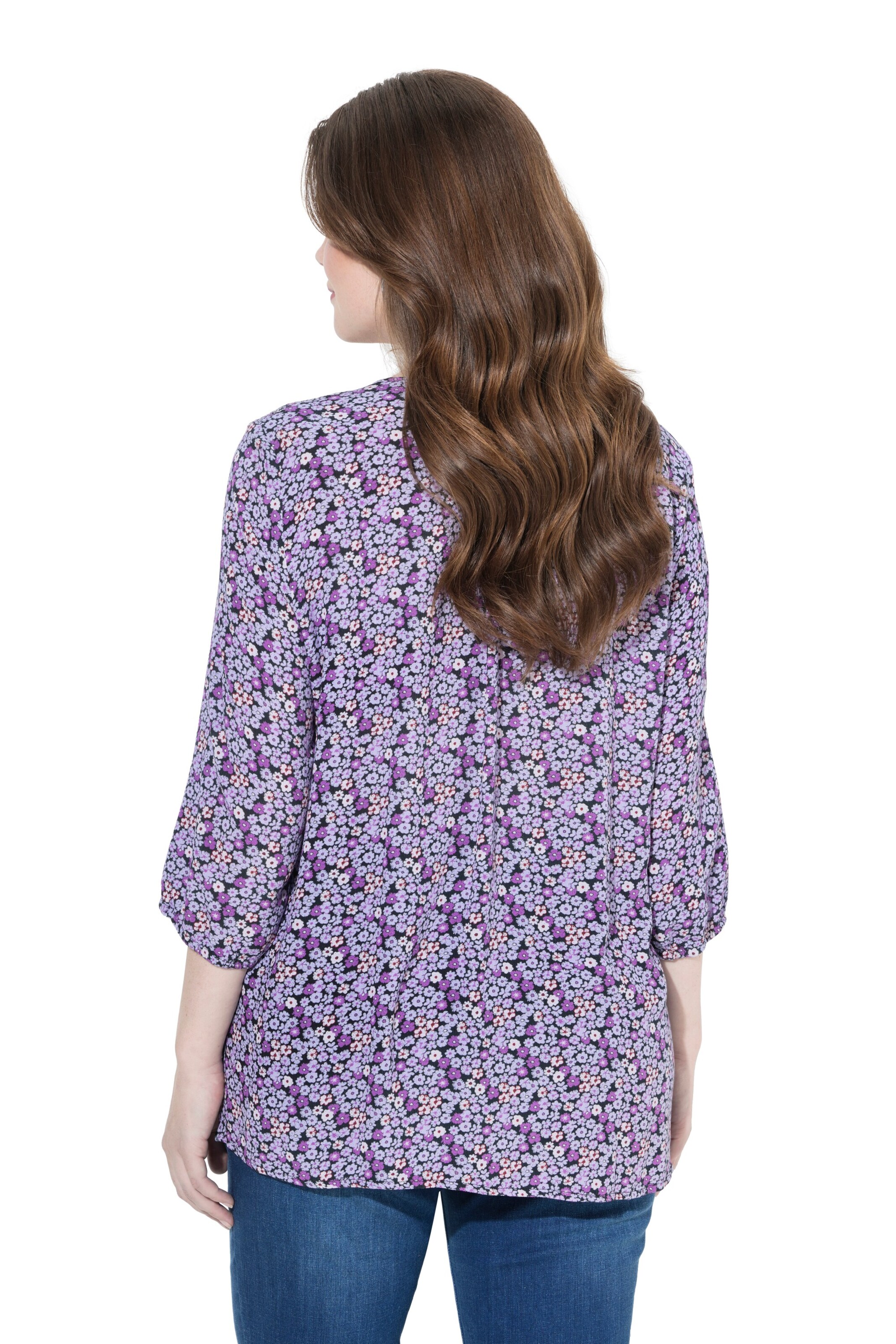 Ulla Popken Tuniek in Lila