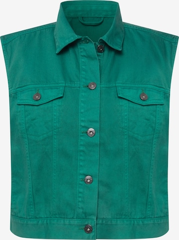 Studio Untold Vest in Green: front