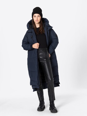 Manteau d’hiver 'RihannaAK' Alife and Kickin en bleu