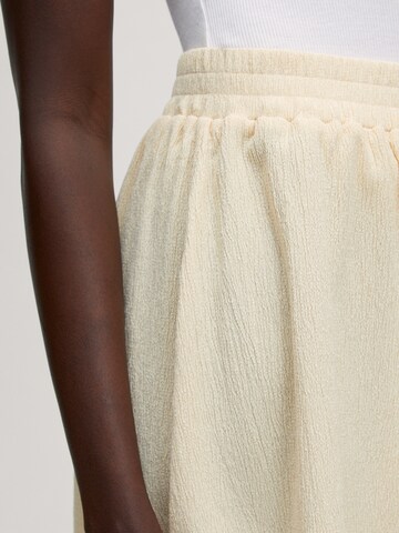 EDITED Loose fit Pants 'Mara' in Beige