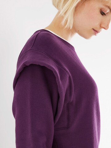 MEXX Sweatshirt in Purple