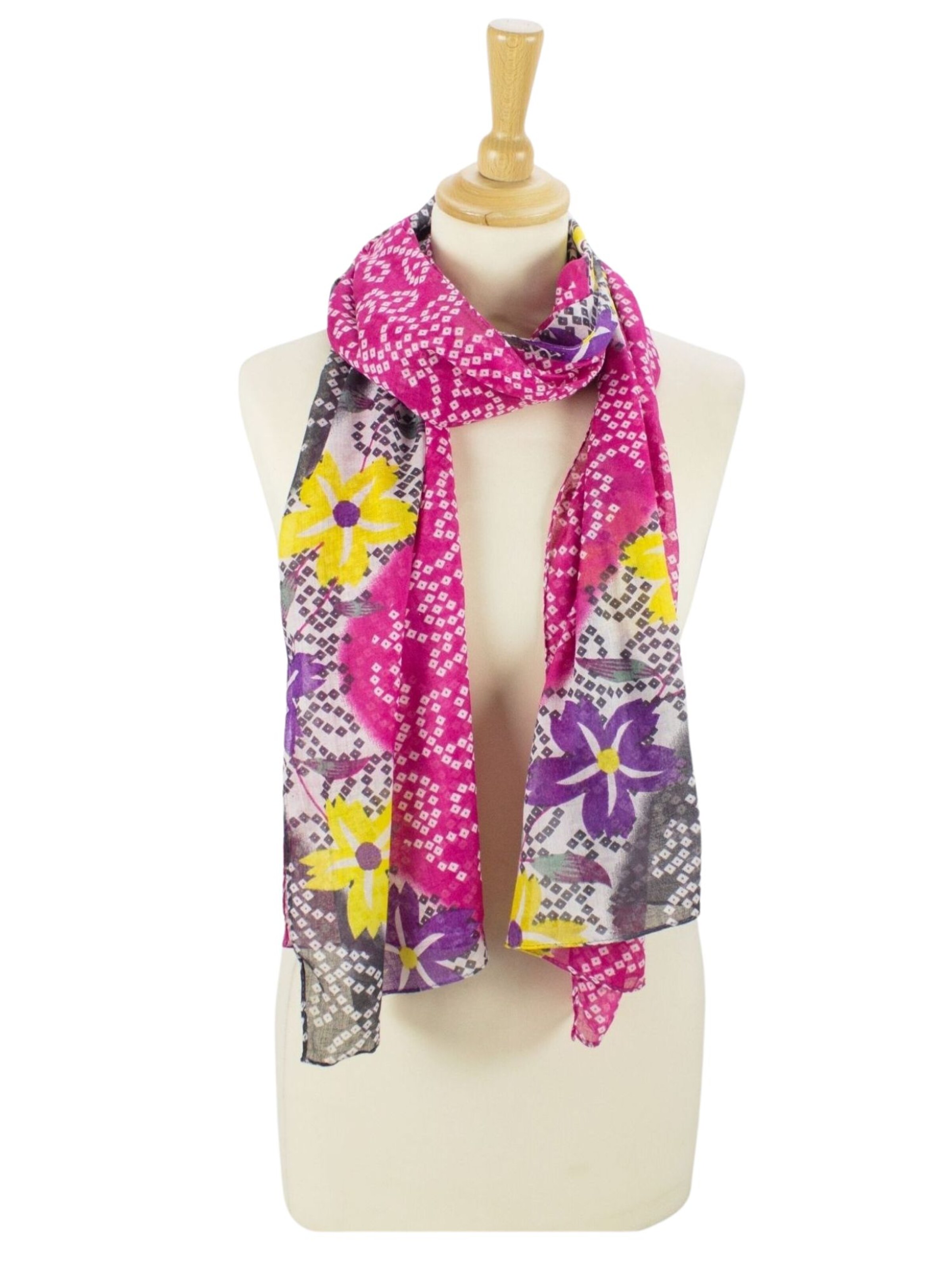 Sunsa Scarf 'Sunsa' in Pink