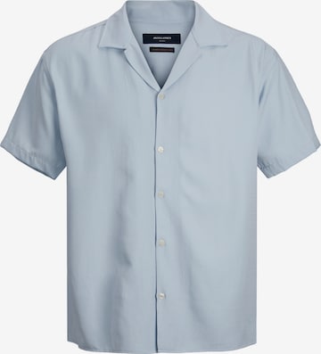 JACK & JONES - Regular Fit Camisa 'Jude' em azul: frente