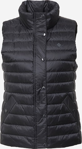 GANT Bodywarmer in Zwart: voorkant