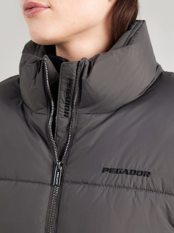 Giacca invernale 'GEORGIA' di Pegador in grigio