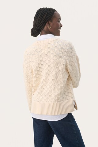 Part Two Sweater in White